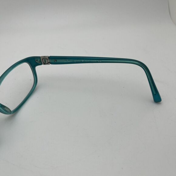 Kate Spade REGINE 0DH4 Black/Aqua 50-16-130 Eyeglasses Frames Only - Picture 6 of 8